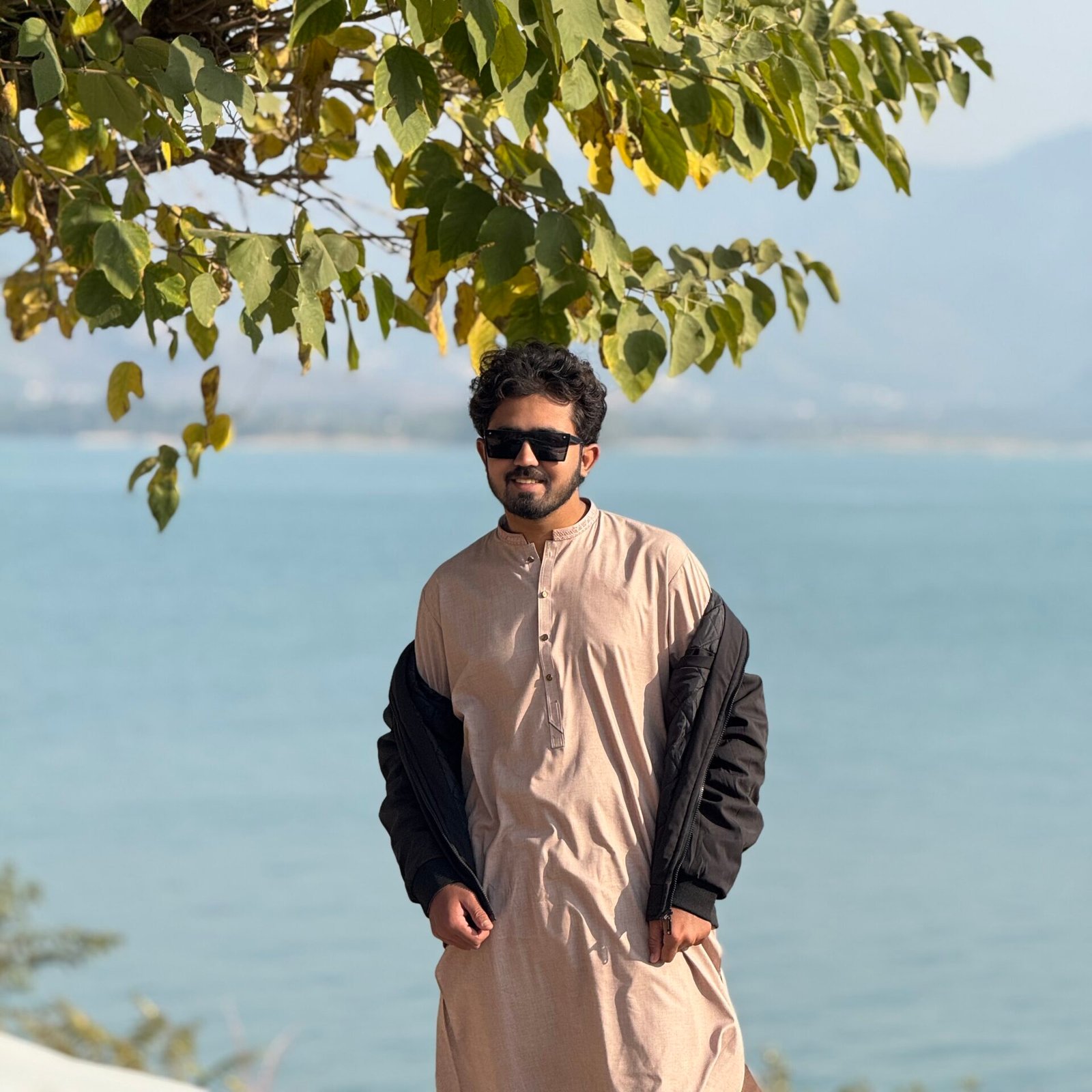 Basit Ali, founder of Saiveon